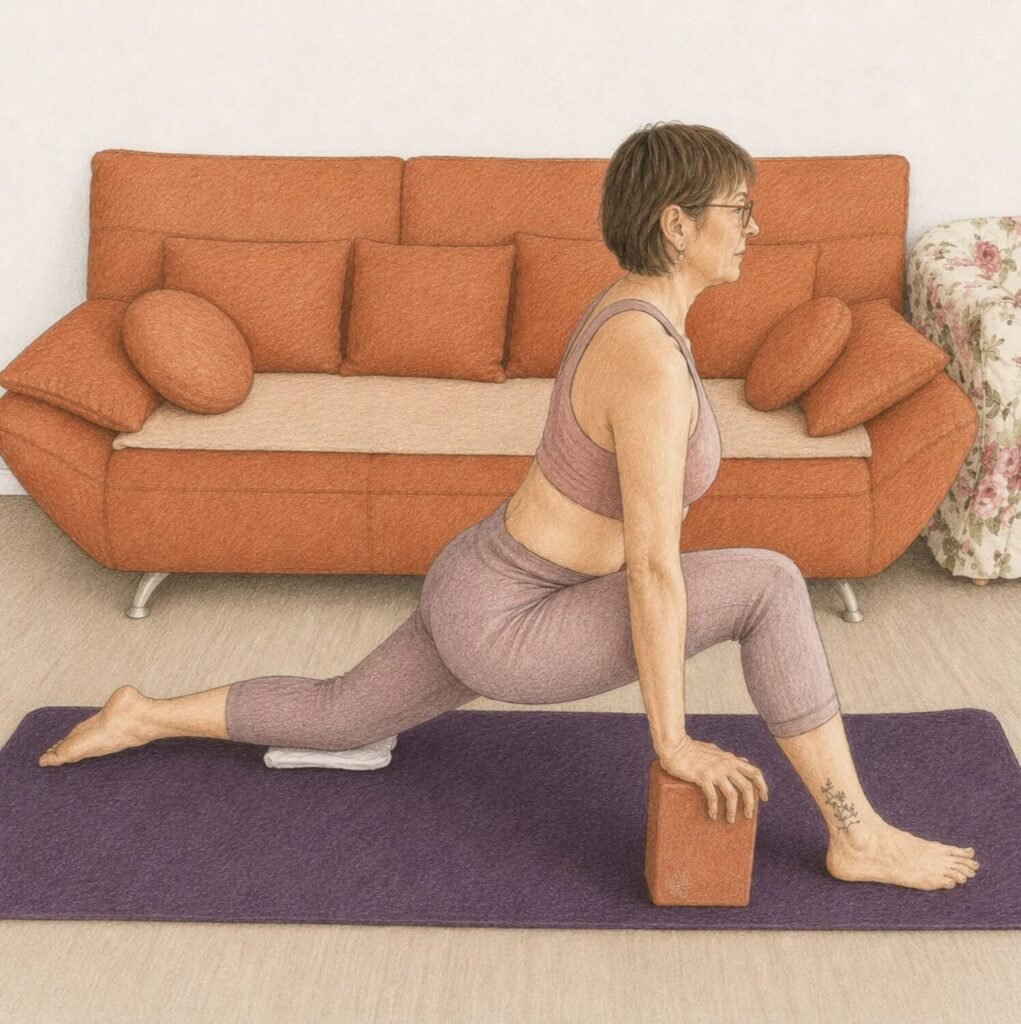 Pose de yoga