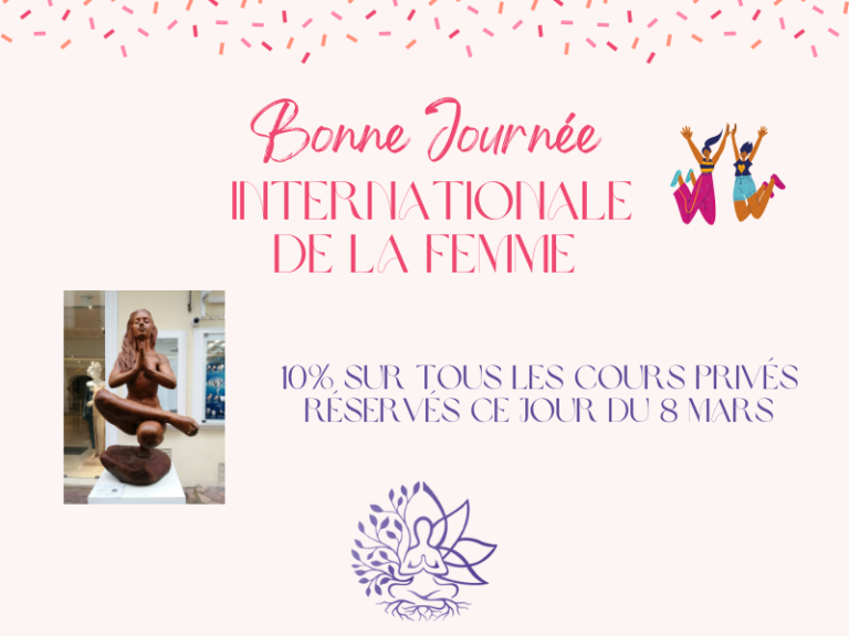 Juste pour vous mesdames en cette journée du 8 mars