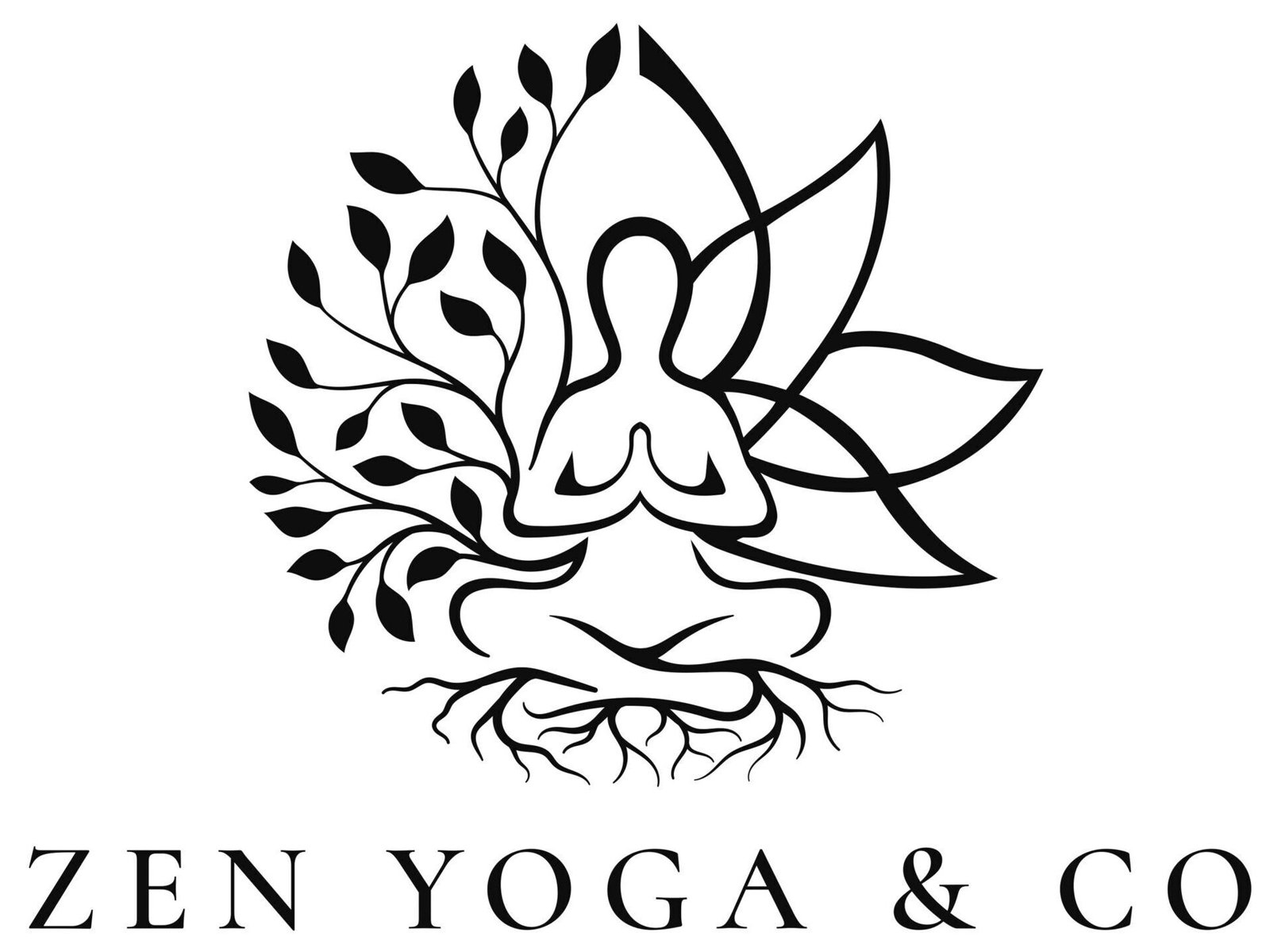 Logo Zen Yoga & Co