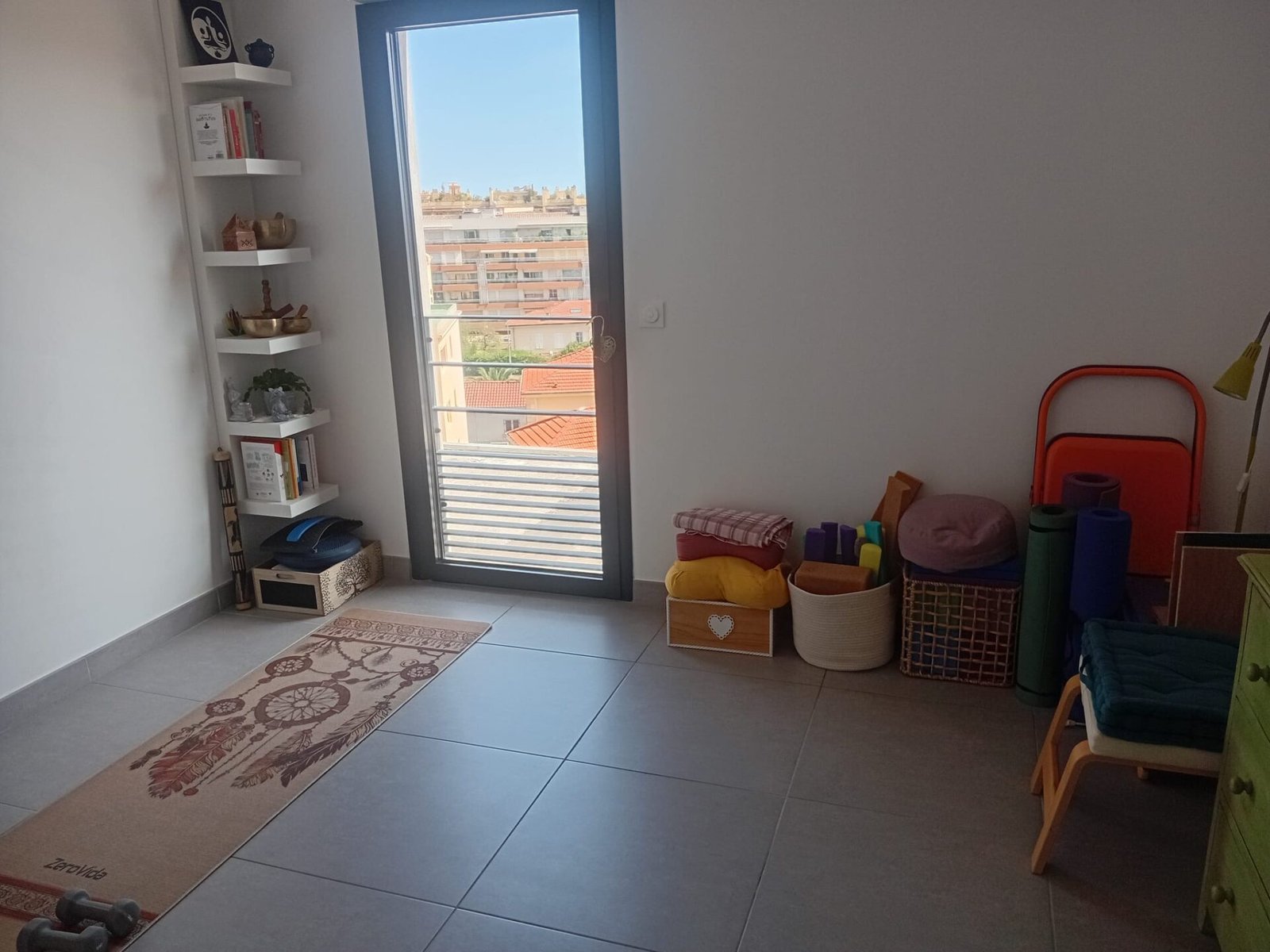 Salle yoga