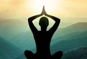 Pose de yoga